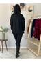 Women's Teddy Bear Crew Neck Knit Sweater - 3