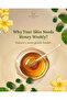 Auramoon Nectarome Honey & Rose Face Mask - 5