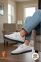 Unisex Women - Men Sneakers Running Walking School Daily Sneakers Sneakers Comfortable Sole