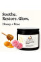 Auramoon Nectarome Honey & Rose Face Mask - 6