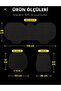 Car Seat Cushion (Leather) Front and Rear Set 3 Pieces Add Style to Your Vehicle Black Leather Black Pattern - 7