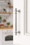 5-Piece Chrome Classic Handle 160 mm – Timeless & Stylish Furniture Handle (Pack of 5) |   582/160/01
