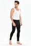 |    Winter Men's Black Thermal Leggings (Rated) Underwear - 2
