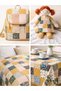Set of 6 50x50 cm 100% Cotton Patchwork Fabric – For Sewing and Handicrafts - 8