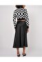 15806 Satin Skirt - Black - 6