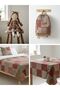 Set of 6 50x50 cm 100% Cotton Patchwork Fabric – For Sewing and Handicrafts - 7