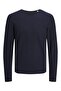 Rundhals and Strickpullover Rundhals and Einfarbig Strickpullover - 2