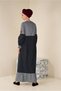 Embroidered and Tasseled Dress 4605 - 3