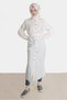 Tunic with Pile Detail and Belt 42702