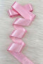 4 cm Pink Double-Sided Satin Ribbon 10 Meters, Bohça Dowry Special Occasion Gift Decoration Ribbon - 4