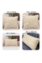 Chenille cushion cover back pillowcase – available in sizes: 45 x 45cm, 50x50cm, 30x50cm, and 50x95cm. - 2