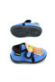 Boy's Winter Soft Home Slippers with Lion Figure, Velcro, Blue - 2