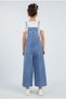 Çaren Kids - Denim Thin Single Salopet / Jumpsuit with Attachable Rope Straps (Body Not Included) - 2