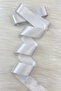 4 cm White Double-Sided Satin Ribbon 10 Meters, Dowry Special Occasion Gift Decoration Ribbon - 4
