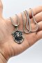 Lion Figured Necklace Stainless Steel Chain 3mm 902494 - 6