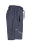 Men's Swim Shorts with 2 Zipper Pockets Cotton Water Absorbent Lining Anthracite Bs-229 - 2