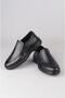 Kmc 5K3247 Dr Jells Comfort Genuine Leather Men's Shoes Black - 8