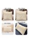 Throw Pillow Cover Special Design Punch Pattern Decorative Throw Pillow Cover 45cm X 45cm 1 Piece - 2