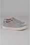 Seç 2571 Genuine Leather Sneakers Shoes Gray Suede - 3