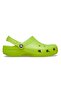 Classic unisex green sandal 10001-312