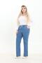 ELASTIC BOWL LEG PANTS - 4