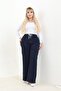 ELASTIC BOWL LEG PANTS - 5