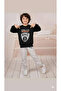 Boy's Navy Blue-Grey Color Seasonal Non-Rated Double Suit - 2