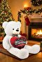 90 cm Plush Bear with Bow Tie - 100% Domestic Manufacturing, Special Plush Teddy Bear for Our Loved Ones - 2