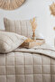 Alora Double Bedspread Set / Ecru - 4