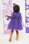 POINTED TOWEL GIRL'S PARTY DRESS - 5