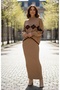 Women's Argyle Pattern Sweater Knitwear Dress