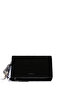 Women's Black Suede Crossbody Bag 25Wbd246910 - 3