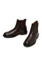 Men's Brown Leather Chelsea Boots 25Wfd6020Ft - 3
