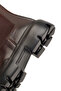 Men's Brown Leather Chelsea Boots 25Wfd701818 - 8
