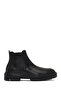 Men's Black Leather Chelsea Boots 25Wfd671818
