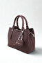 Women's New Season 3-Compartment Premium Leather Adjustable Crossbody Strap Shoulder Bag - 5