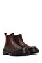Men's Brown Leather Chelsea Boots 25Wfd701818 - 4