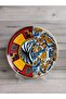 Handmade Porcelain Canga - 6-Person Serving Plate Set - 2