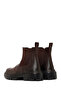Men's Brown Leather Chelsea Boots 25Wfd701818 - 6