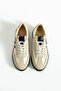 Women's Lace-Up Sneakers Tera - Beige - 4