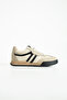 Women's Lace-Up Sneakers Tera - Beige - 3