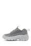 Men's Gray Intruder Essential Lace-Up Thick Sole Sports Shoes, Genuine Leather Sneaker 015m101412 - 2