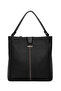 Women's Black Long Strap Crossbody Bag 25Wbd2113Ft - 3