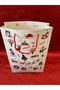 White Christmas Gift Cardboard Bag - 3