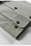 Men's Long Sleeve 100% Cotton Striped Regular Fit Shirt - 6
