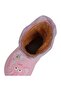 Cc332 Bimbi Elefante Borreguito Fur Rain Boots Pink - 4