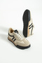 Women's Lace-Up Sneakers Tera - Beige
