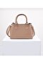 Beige Hand and Shoulder Bag - 3