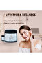 Auramoon Nectarome Lavender Body Scrub with Sea Salt & Natural Exfoliating Mitts - 3