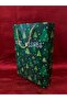 Green Christmas Gift Cardboard Bag - 2
